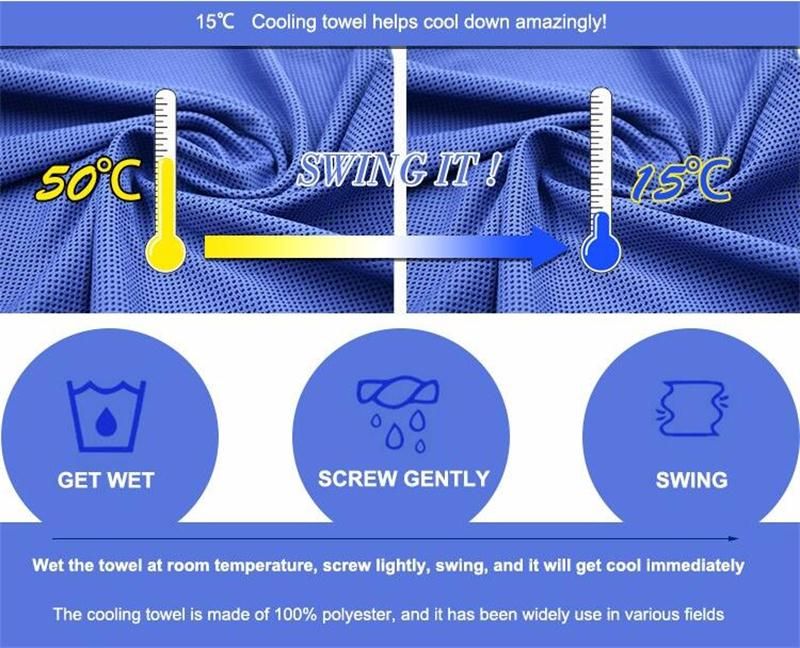 Magic Quick-Dry Sports Cooling Towel